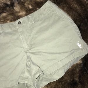 Olive green Ralph Lauren shorts